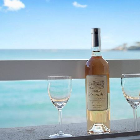 The Sea Apartment 2 - Sea View On The Ramparts Of Old Town Antibes Exterior photo