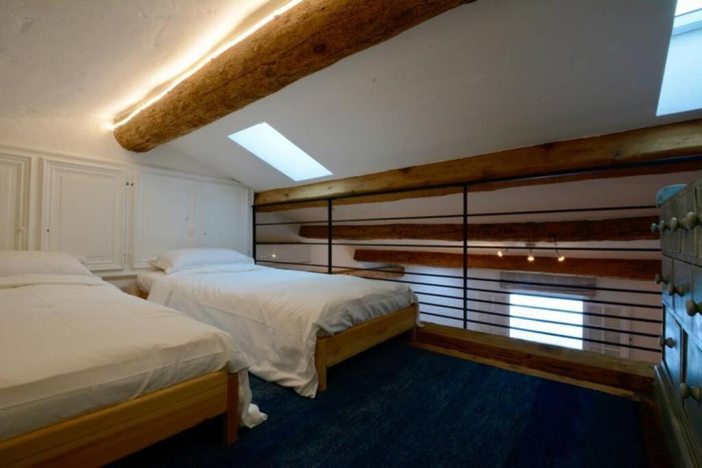 The Sea Apartment 2 - Sea View On The Ramparts Of Old Town Antibes Exterior photo